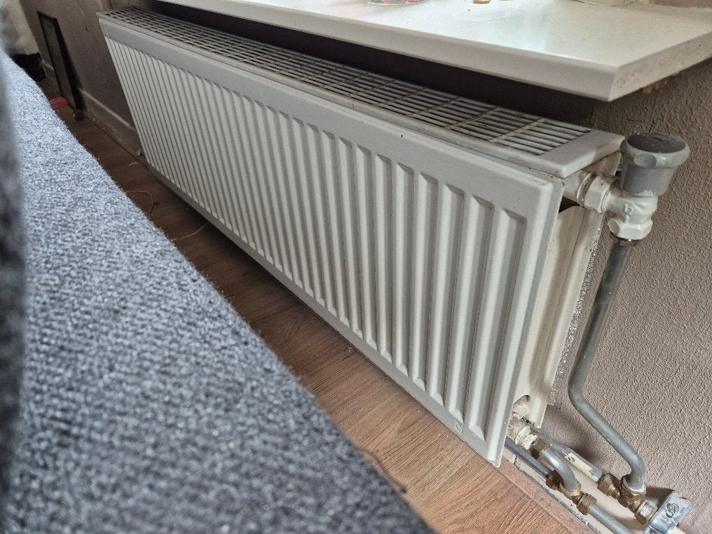 Radiator 120x40, Ophalen, 30 tot 80 cm, Gebruikt, Radiator