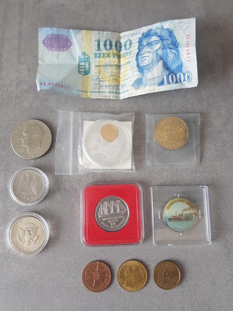 Wereldmunten ALLERLEI, Ophalen of Verzenden, Buitenland, Munten
