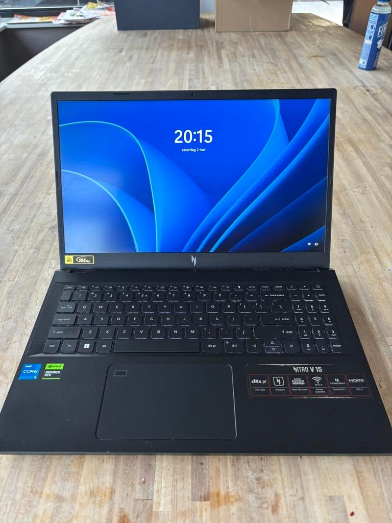Acer nitro v15 i5 geforce RTX 144hz l Goede staat, Computers en Software, Windows Laptops, 2 tot 3 Ghz, 15 inch, Refurbished, Ophalen of Verzenden
