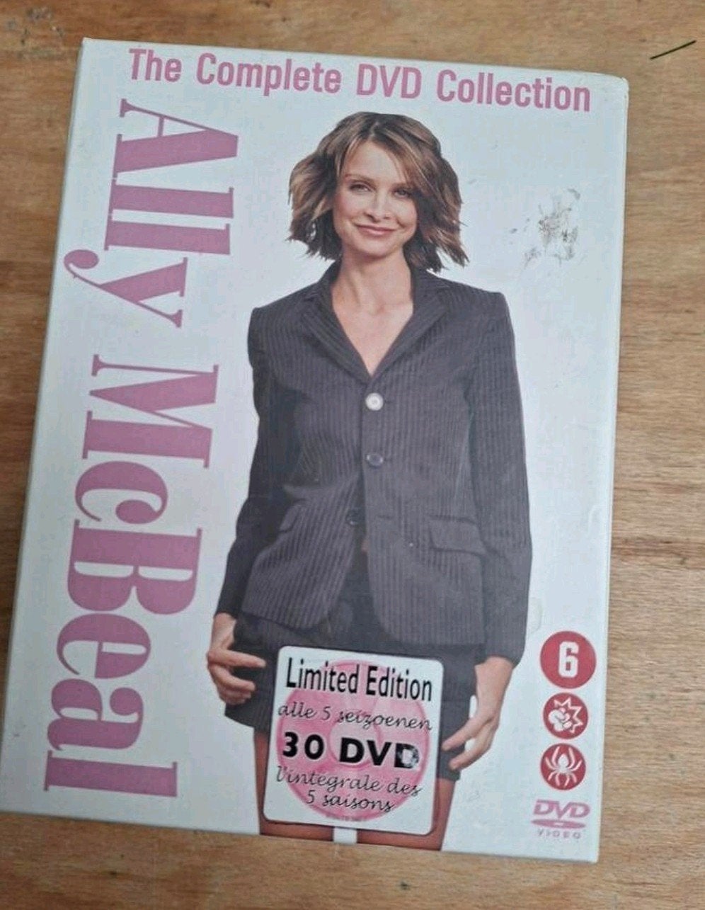 Ally McBeal - Complete DVD Collectie (Alle seizoenen), Alle leeftijden, Ophalen