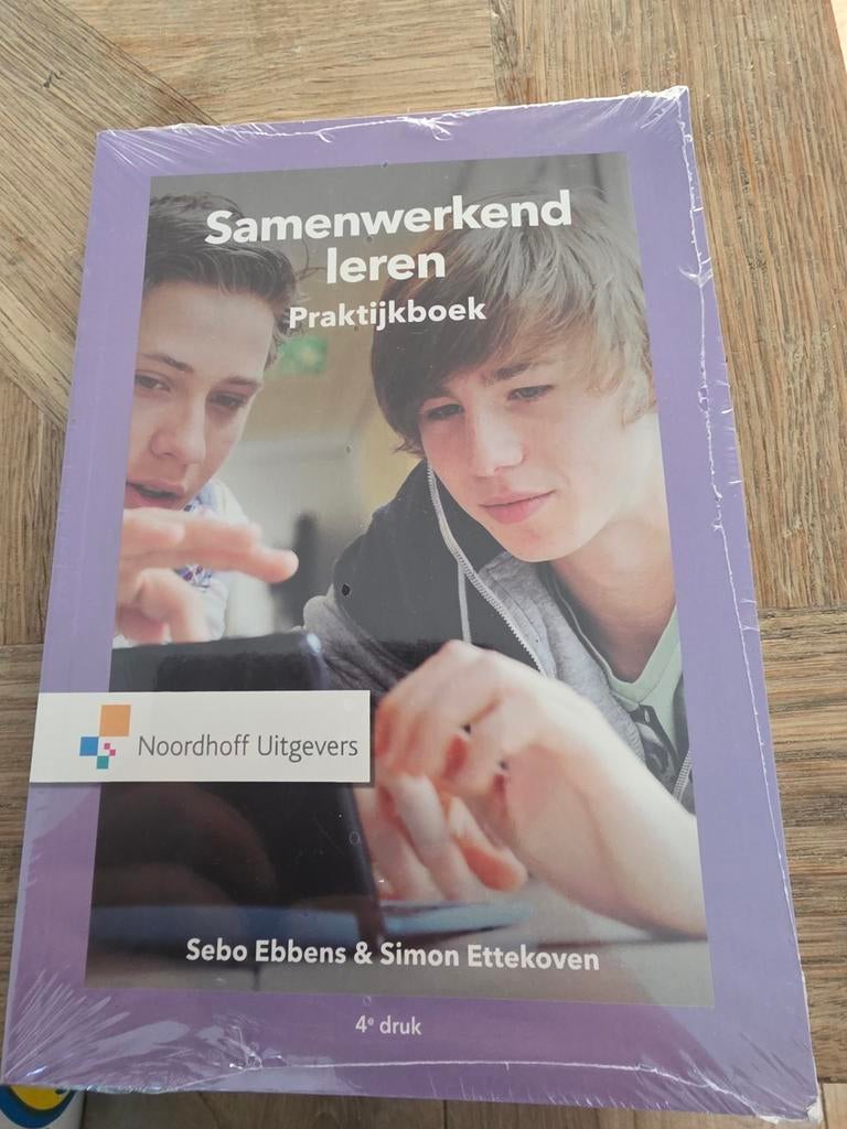 Sebo Ebbens - praktijkboek, Boeken, Sebo Ebbens; Simon Ettekhoven, Sociale wetenschap, Ophalen of Verzenden, Zo goed als nieuw