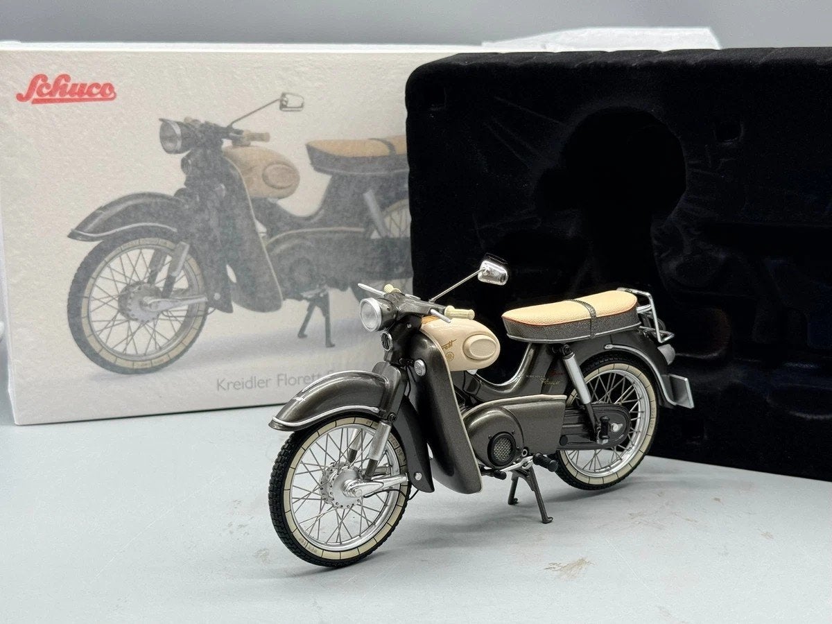 Schuco Kreidler florett Nieuw in de verpakking, Ophalen of Verzenden, Nieuw, Motor