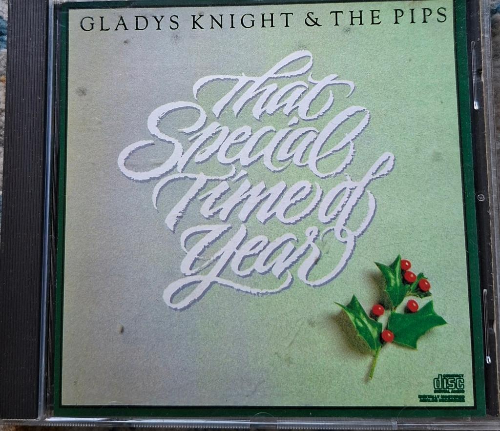 Gladys knight & the pips	That special time of the year, Ophalen of Verzenden, Zo goed als nieuw
