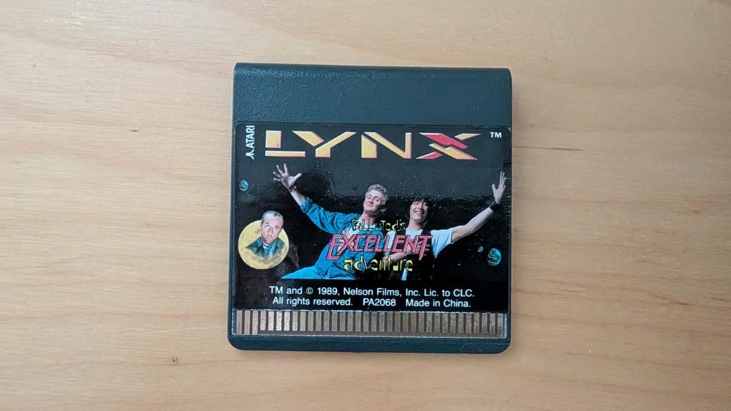 Bill & Ted's Excellent Adventure voor Atari Lynx, Avontuur en Actie, 1 speler, Ophalen of Verzenden, Gekoppelde computers