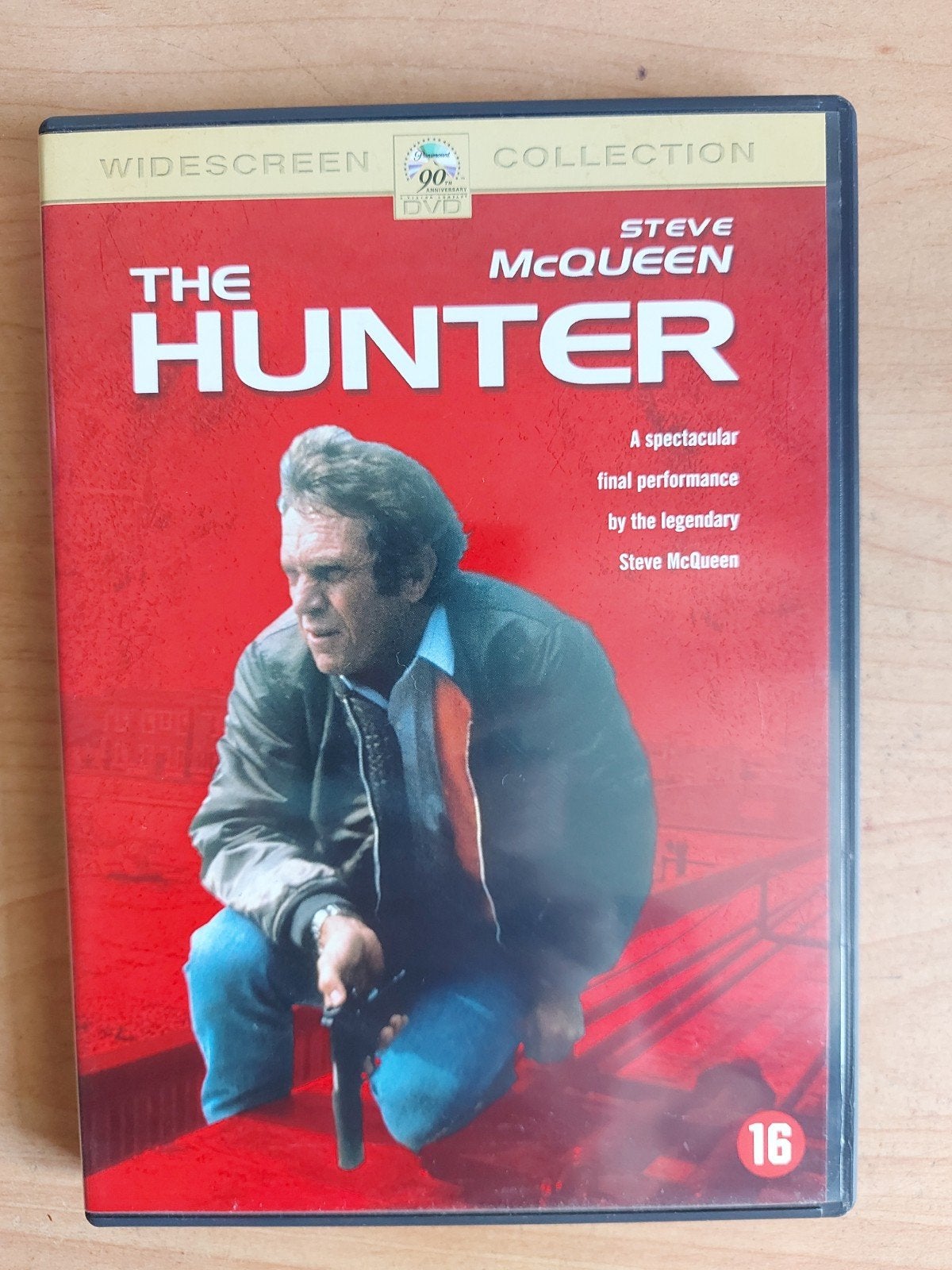 The Hunter - 1980 Steve McQueen, Alle leeftijden, Ophalen of Verzenden, Zo goed als nieuw