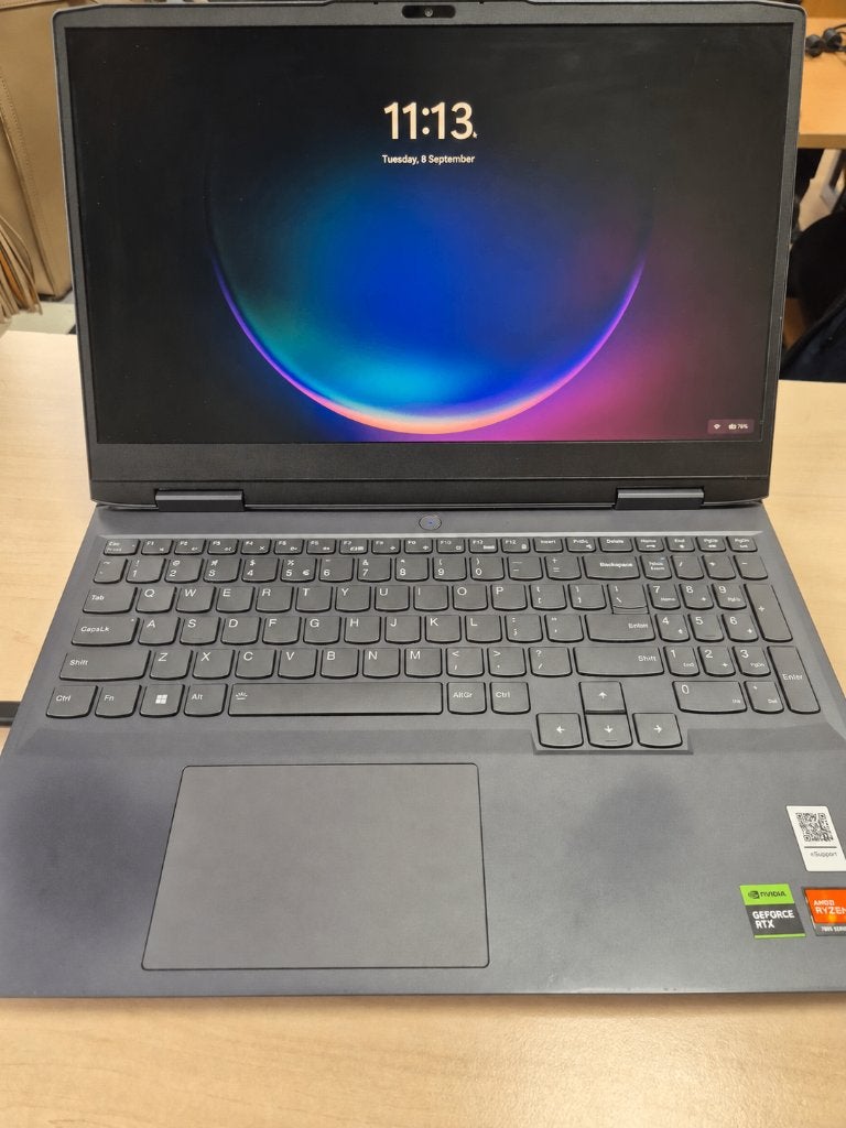 Lenovo LOQ 15APH8 Ryzen 7 RTX 4060 16GB, Ophalen, Gebruikt, Qwerty, 512 GB