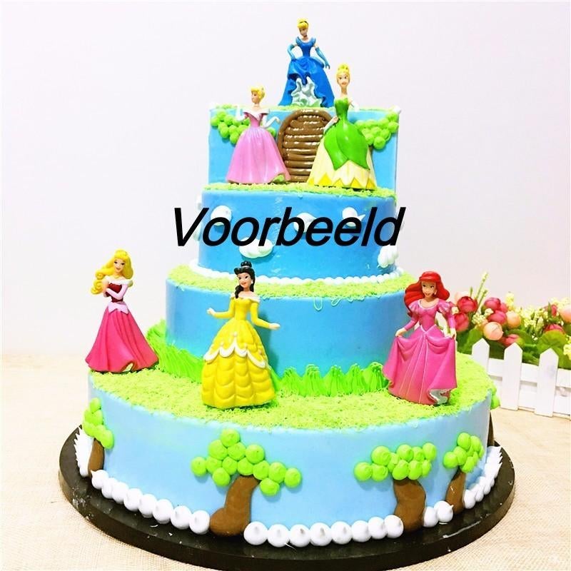 Diverse Mooie Taartdecoraties PRINSESSEN vanaf € 2,95, Verzenden, Nieuw, Taarten of Cupcakes, Versiering