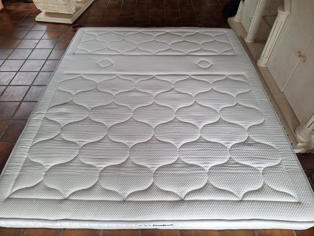 Swiss Sense Topmatras 180 x 210 zgan, Ophalen, 210 cm, Tweepersoons, Zo goed als nieuw