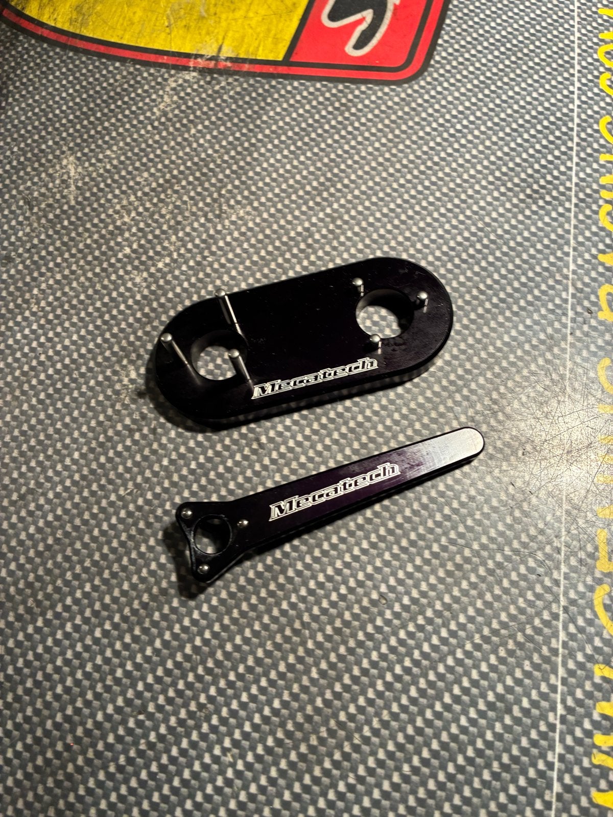 Mecatech gereedschap koppeling, Hobby en Vrije tijd, Modelauto's | 1:5 tot 1:12, Ophalen of Verzenden, Zo goed als nieuw