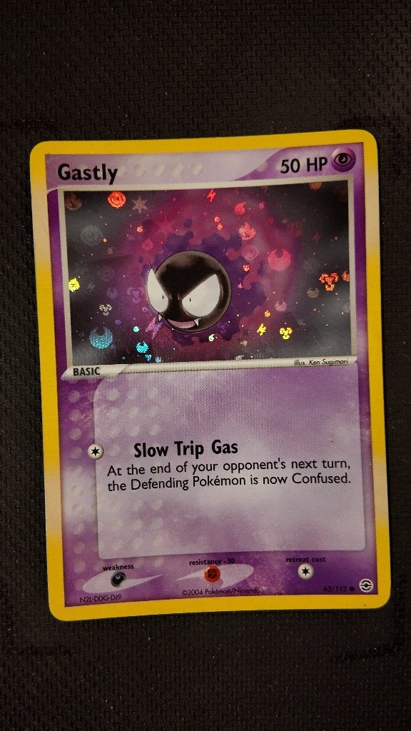 Gastly 2 63 FireRed & LeafGreen | Pokemon kaart, Ophalen, Zo goed als nieuw, Losse kaart, Foil