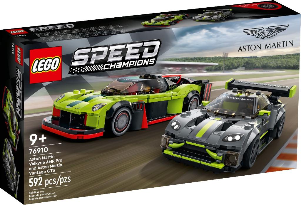 LEGO 76910 SPEED CHAMPIONS - Aston Martin Valkyrie (sealed), Ophalen of Verzenden, Nieuw, Complete set, Lego