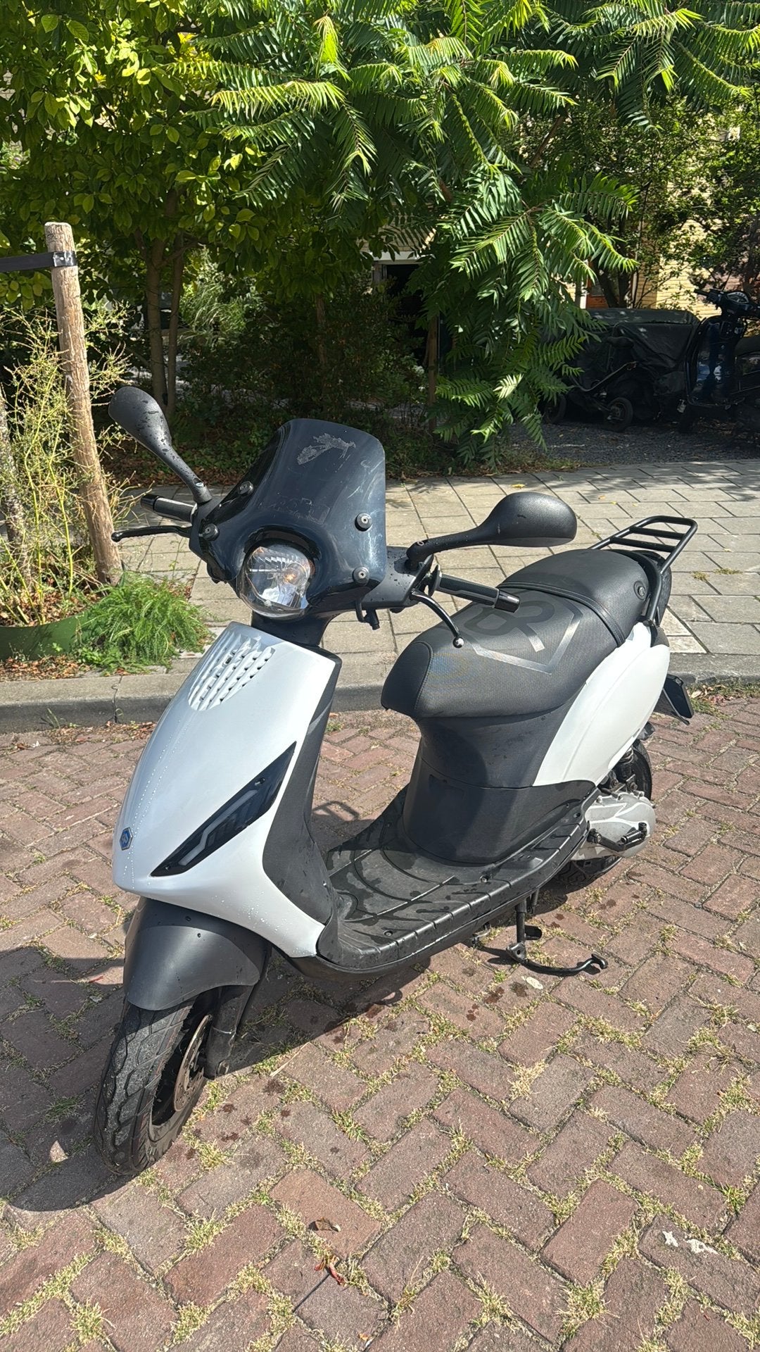 Piaggio zip 2takt nieuw staat, Ophalen, Zo goed als nieuw, Tweetakt, Zip