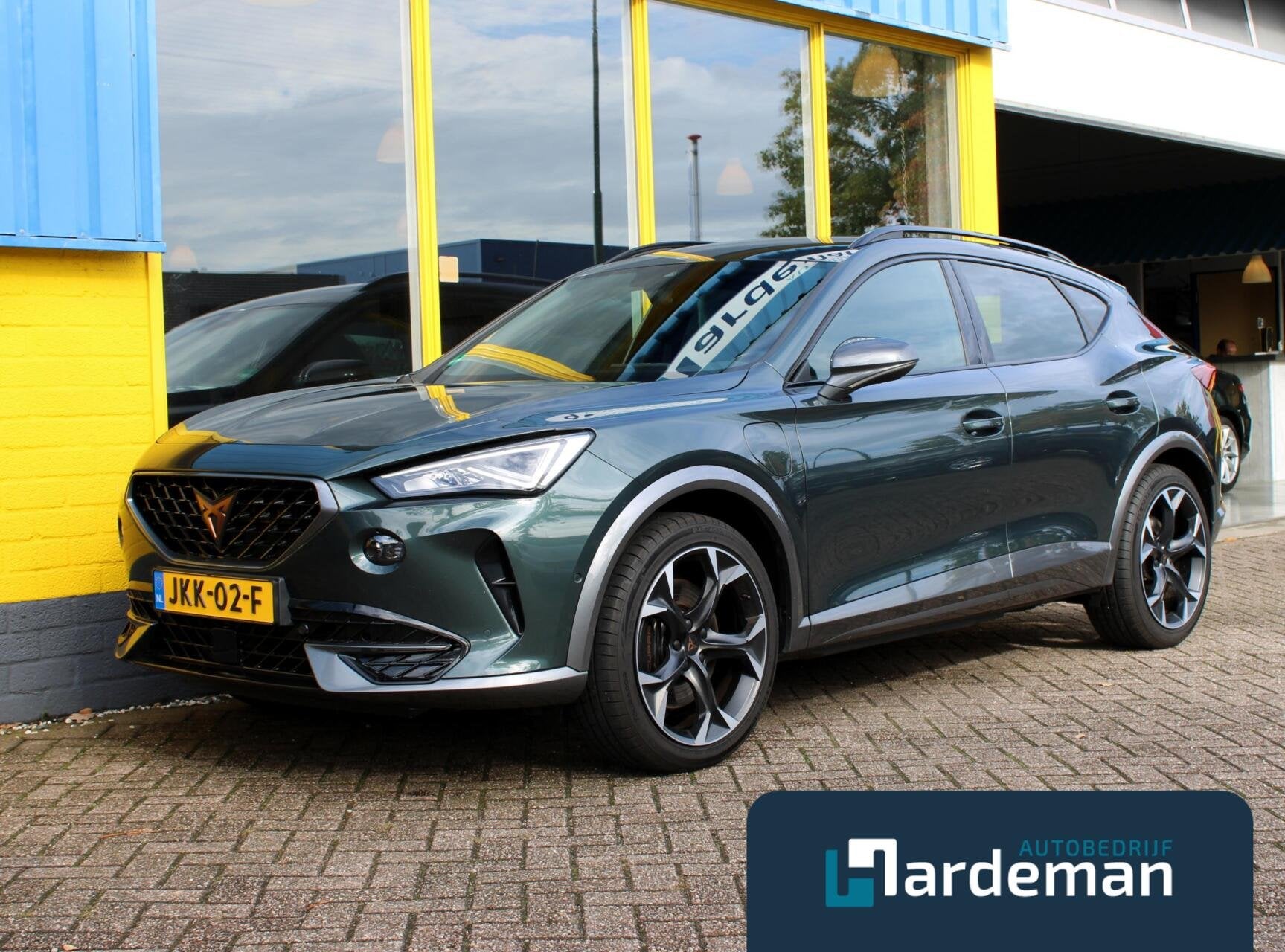 CUPRA Formentor 1.4 e-Hybrid VZ Performance Carplay Camera, Automatische klimaatregeling, Gebruikt, Euro 6, 4 cilinders