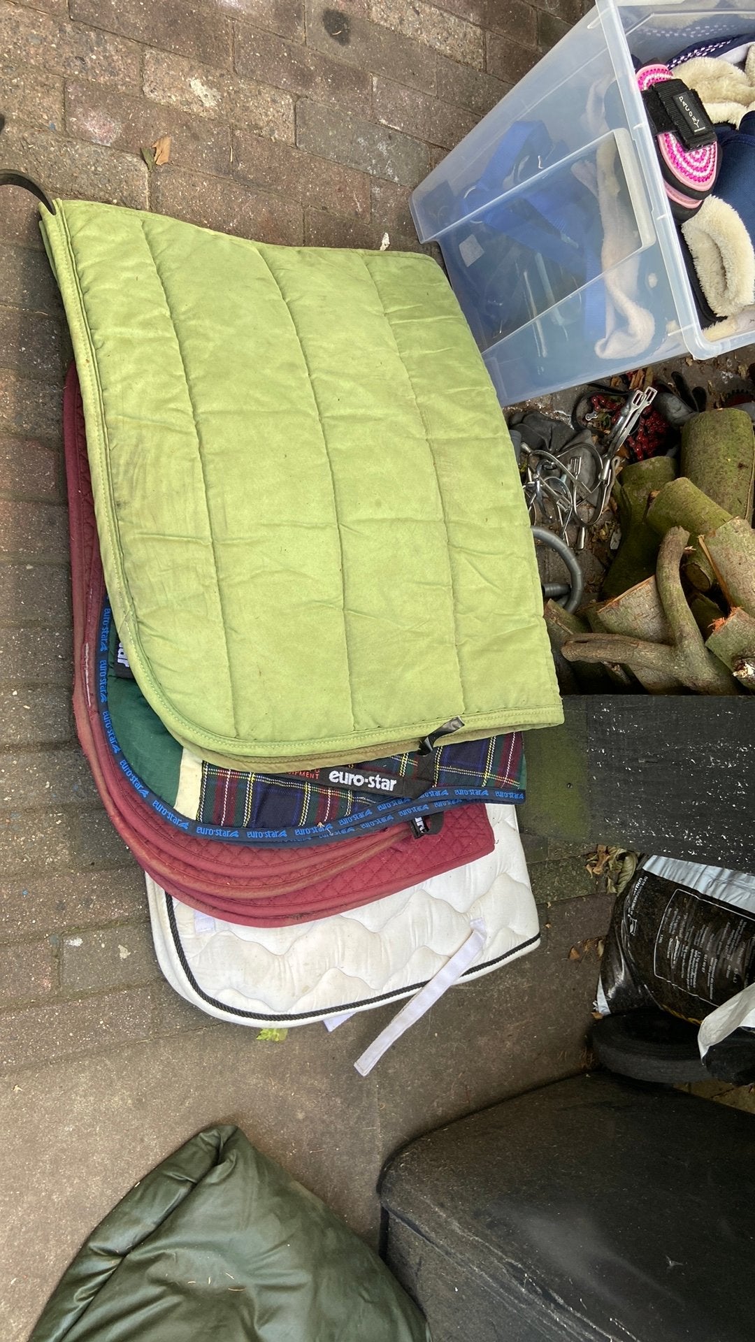 5 dekjes, Dieren en Toebehoren, Ophalen, Zo goed als nieuw