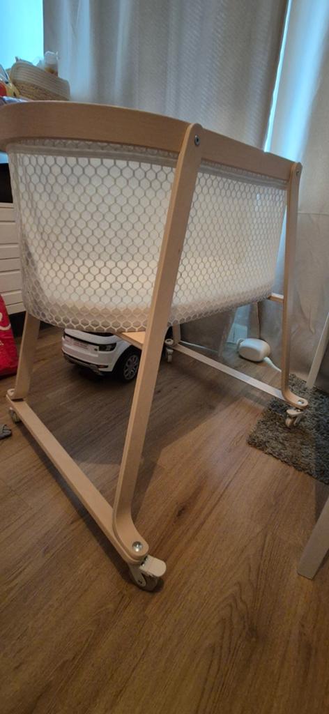 Ikea Wiegje met wieltjes, Ophalen of Verzenden, Zo goed als nieuw, Wieg