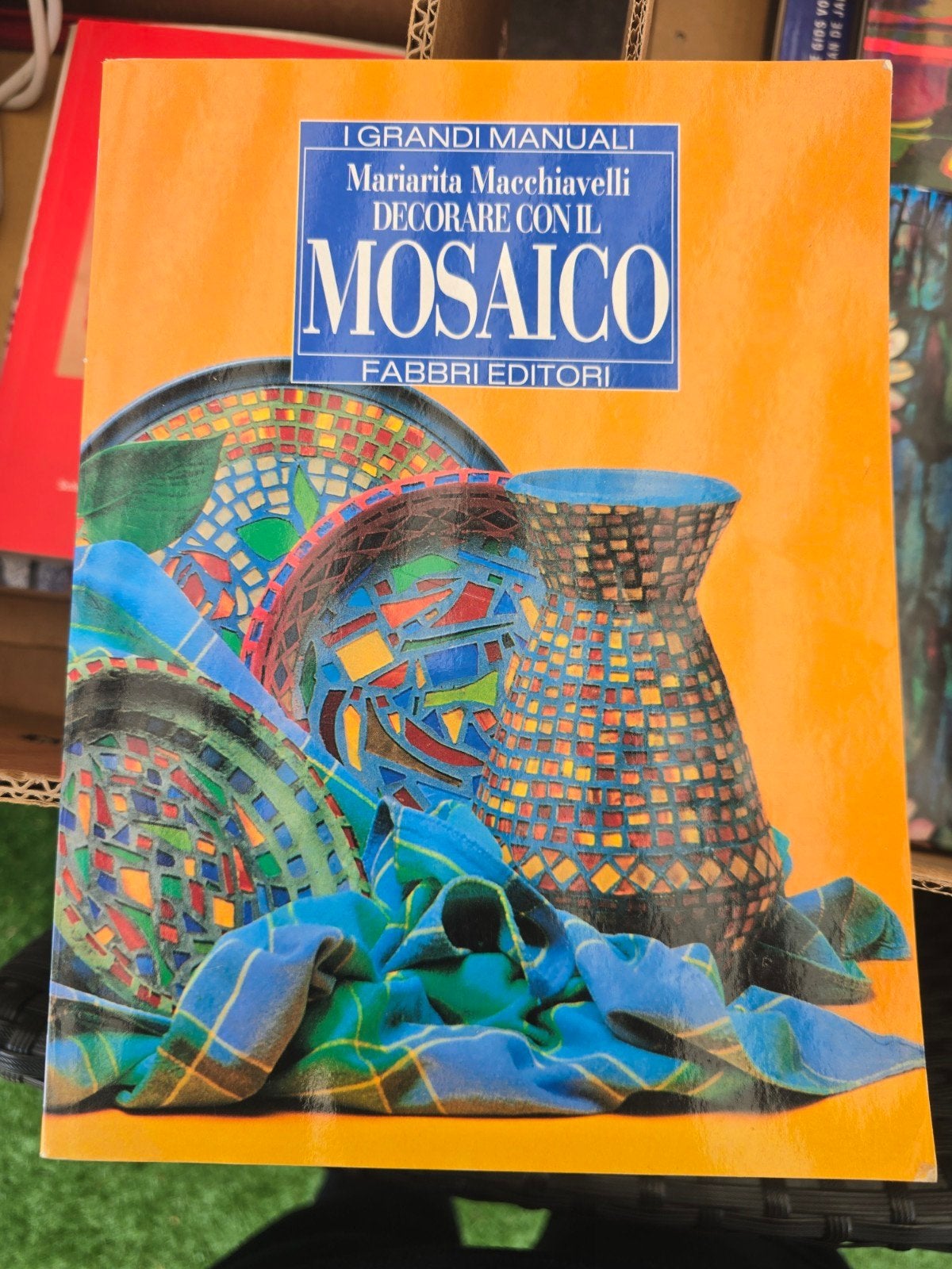 Decorare con il Mosaico - Handleiding Mozaïek (DOOS 7), Ophalen of Verzenden, Gelezen, Overige onderwerpen, Mariarita Macchiavelli