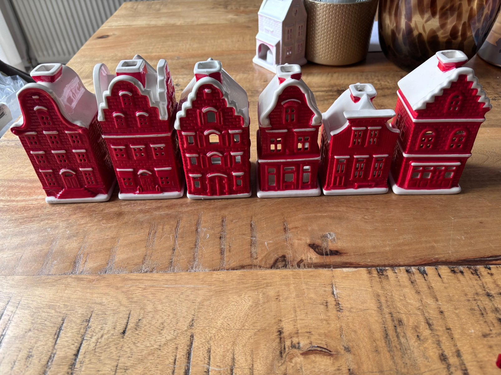 Postcodeloterij huisjes (6), Ophalen of Verzenden, Nieuw