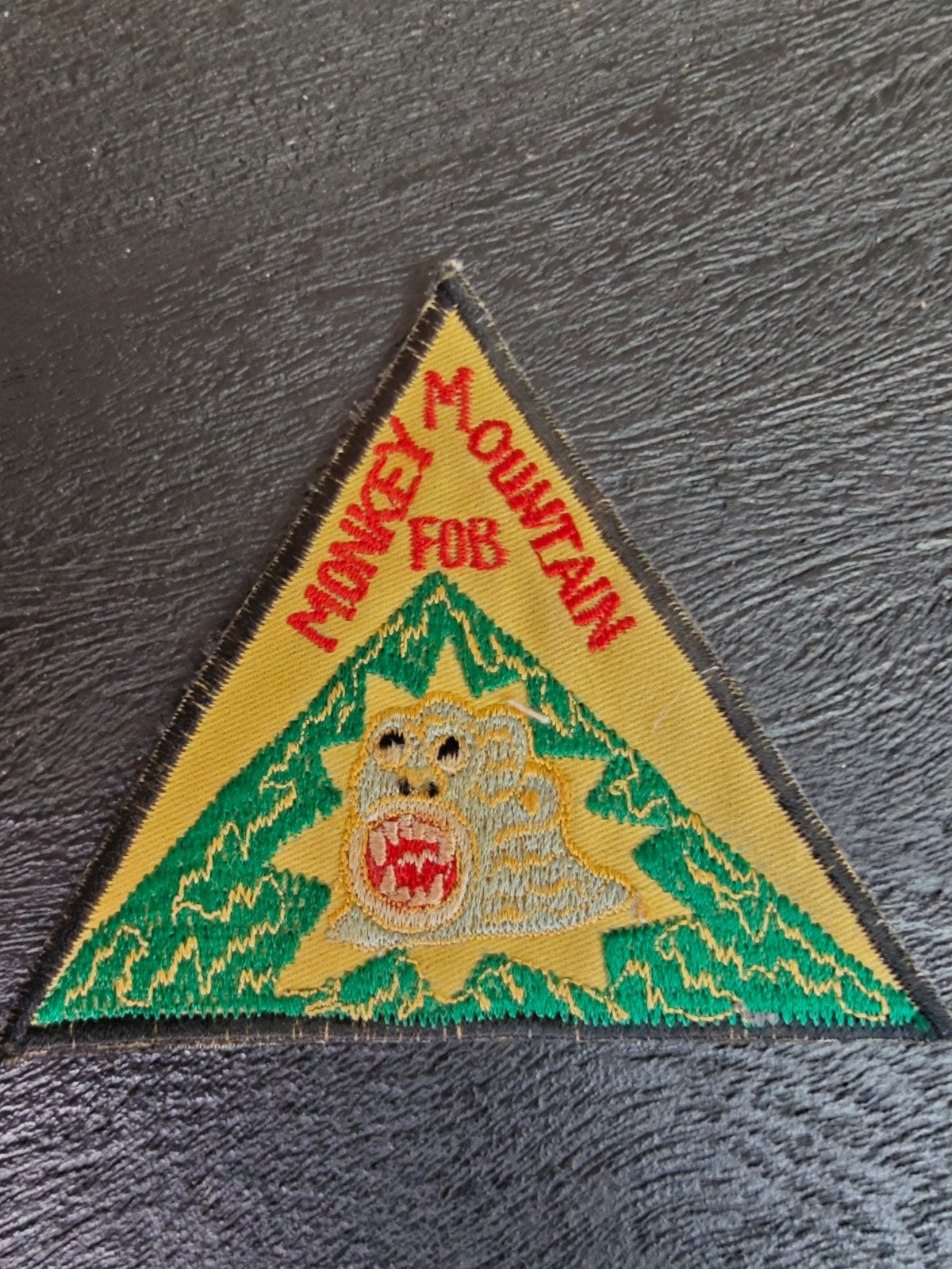 US 5th SFG MACV-SOG Forward Operating Base MONKEY MOUNTAIN V, Verzamelen, Militaria | Algemeen, Ophalen of Verzenden, Landmacht