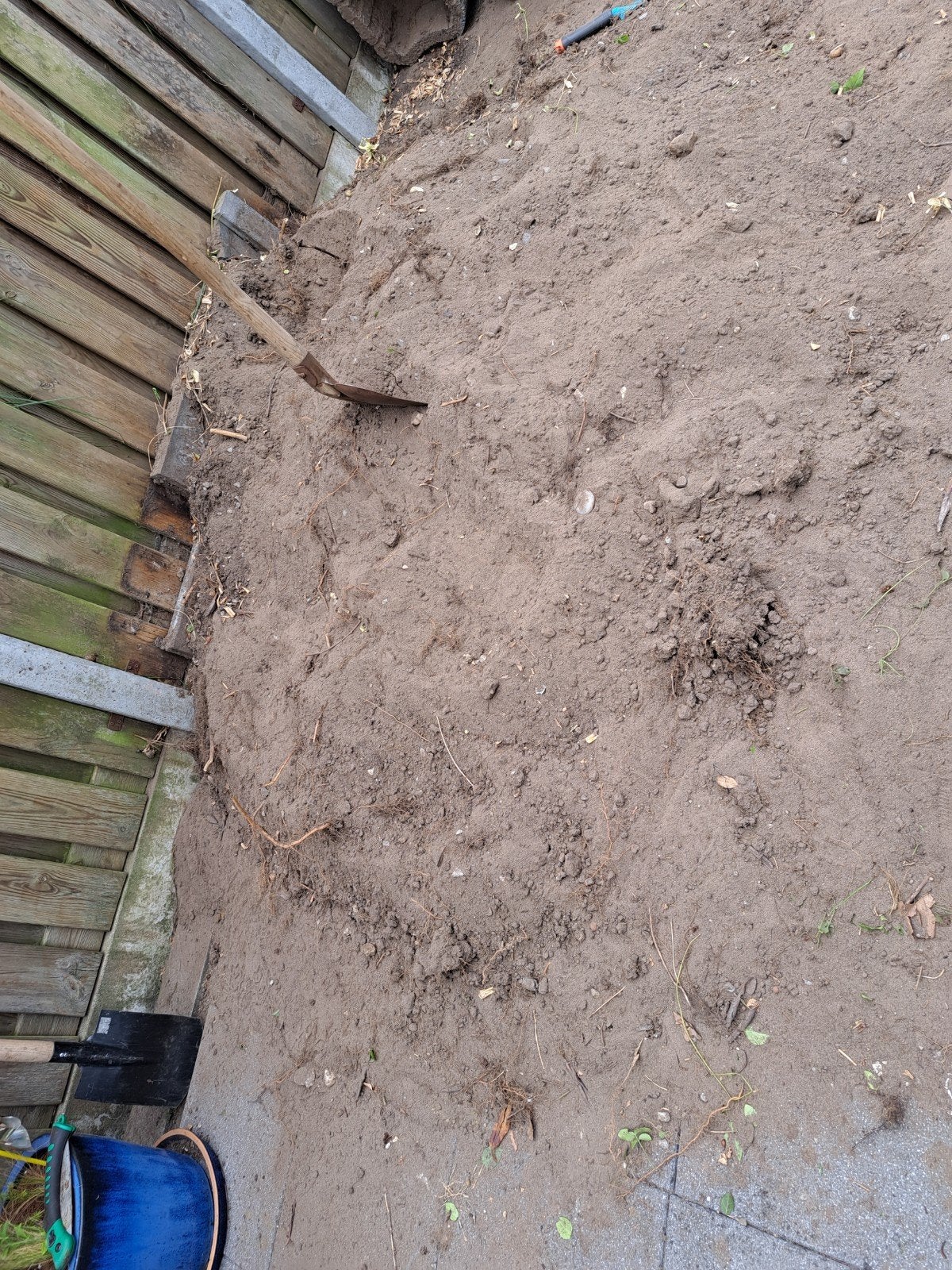 Tuin aarde, Ophalen, Overige typen