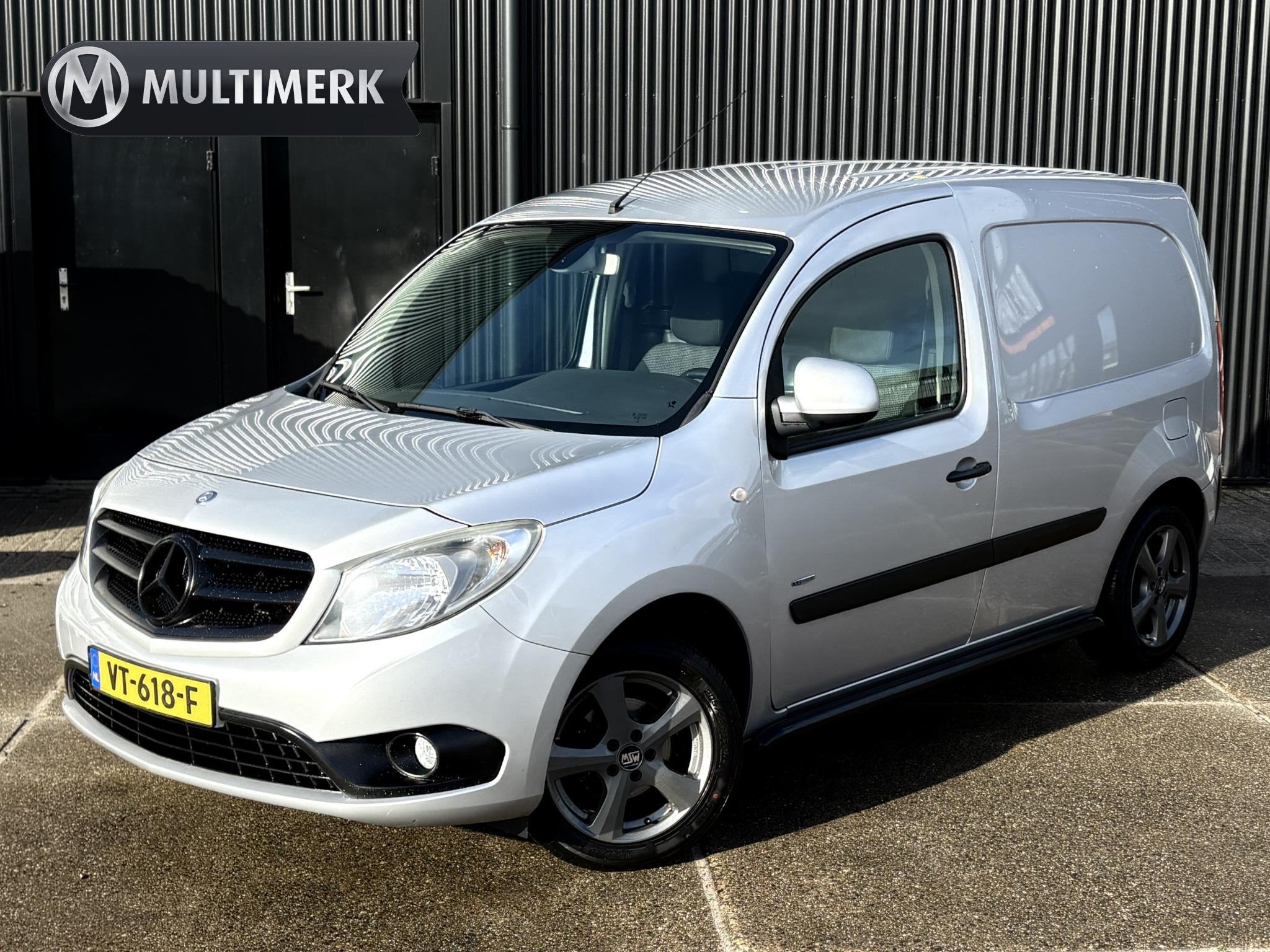 Mercedes-Benz Citan 109 CDI MARGE | CARPLAY | LMV | PDC ACHT, Voorwielaandrijving, Euro 5, Stof, Gebruikt