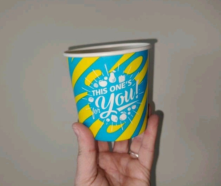 Nieuw! ijs bekers / This one's for you/ 250 ml, Ophalen, Nieuw
