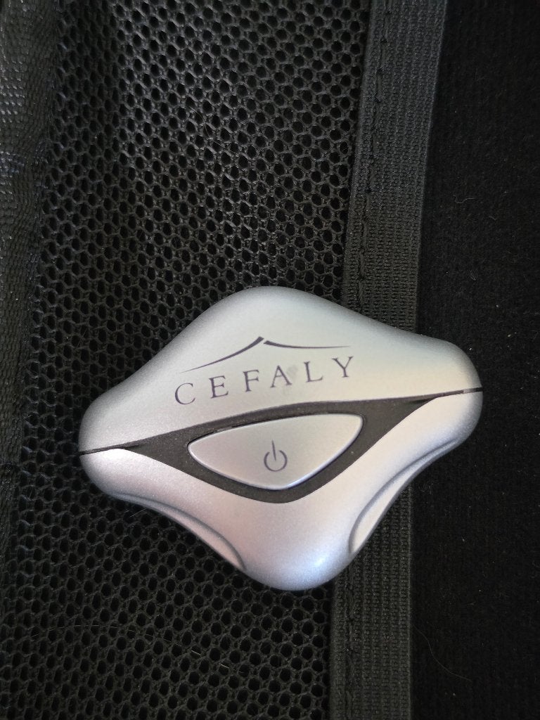 Cefaly Dual met oplader en 2 stickers, Ophalen of Verzenden, Zo goed als nieuw, Overige typen