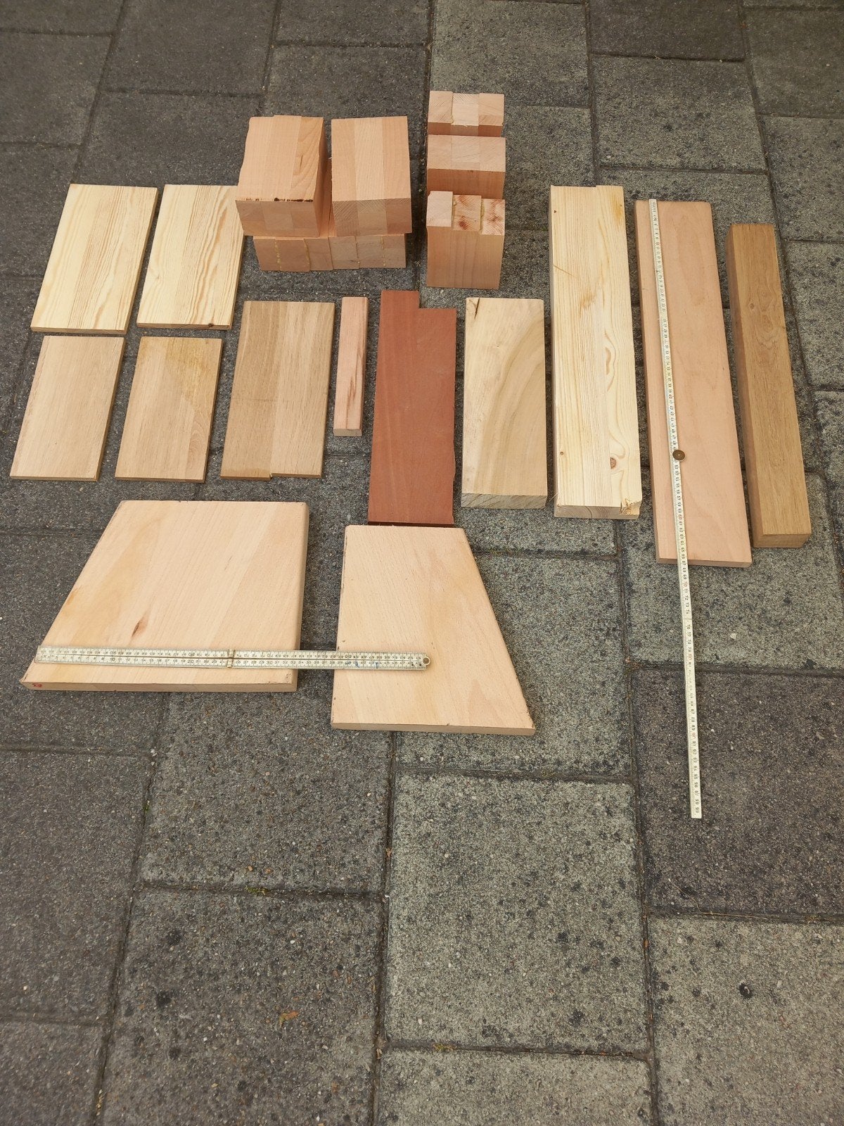 knutselhout, hobby hout, Ophalen, Overige houtsoorten, Minder dan 200 cm, Plank