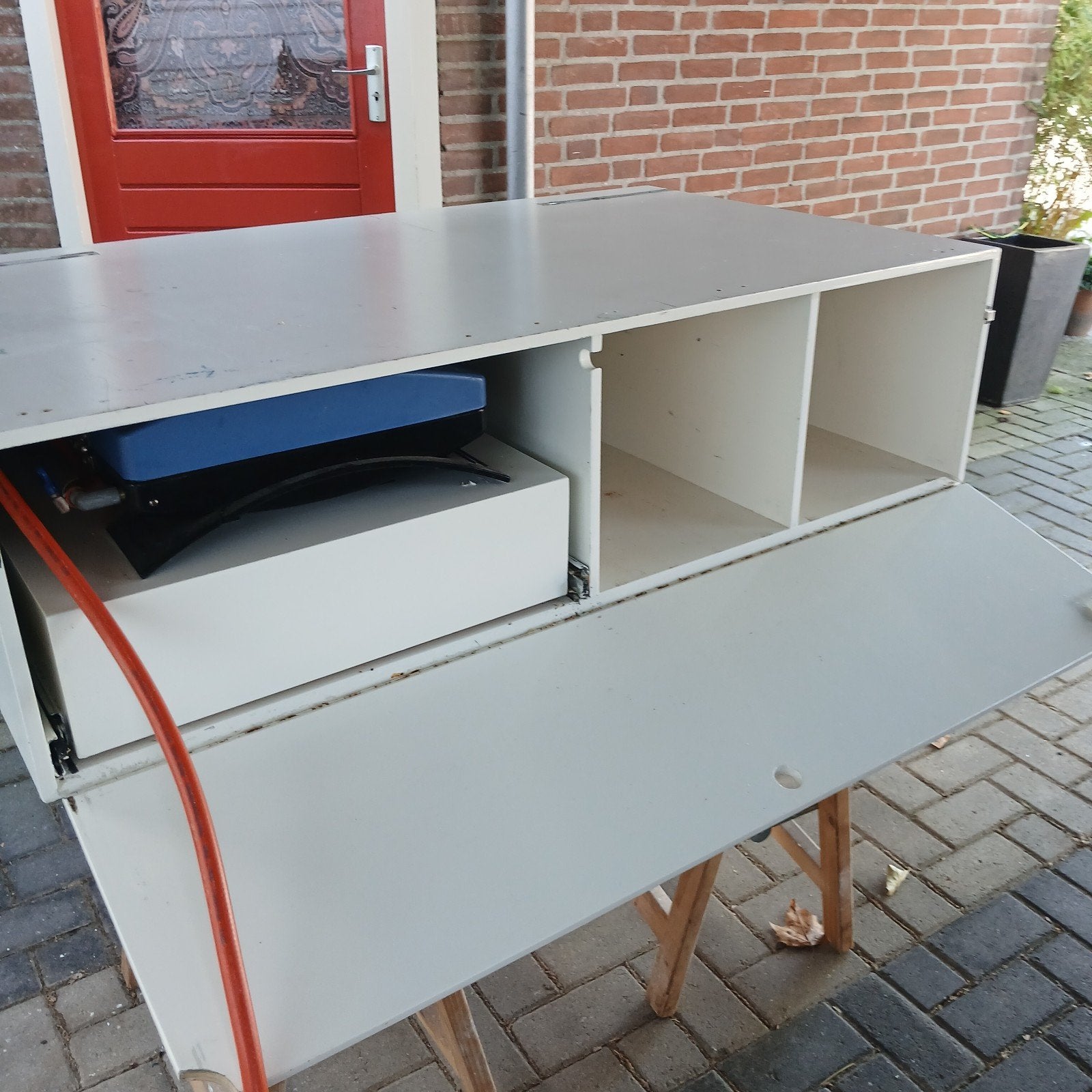 Foto 2 van Camperbox voor bestelwagen met kooktoestel
