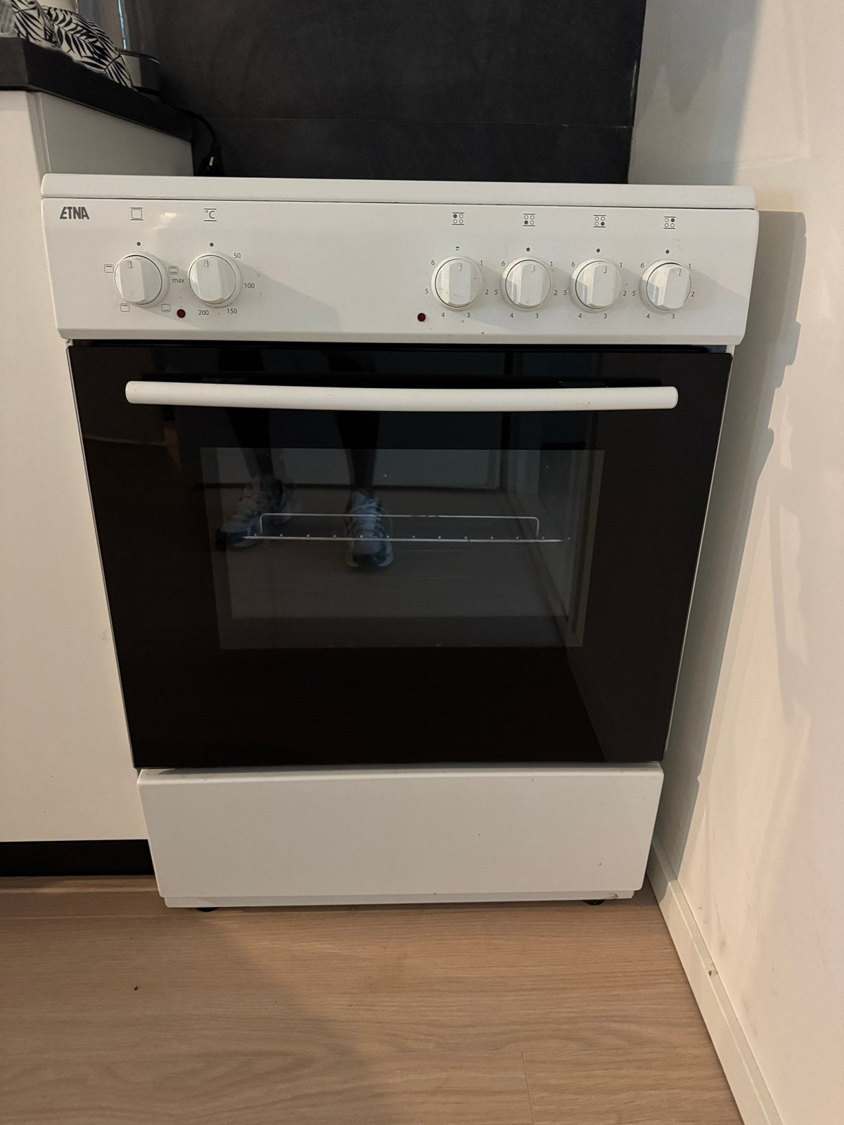 Etna inductie fornuis, Ophalen, Minder dan 85 cm, 60 cm of meer, 4 kookzones