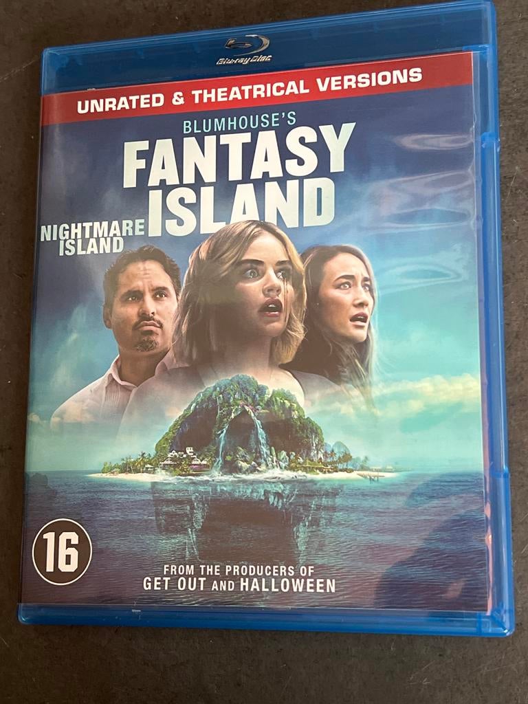 Fantasy Island - Blu-ray, Cd's en Dvd's, Blu-ray, Zo goed als nieuw, Horror, Ophalen of Verzenden