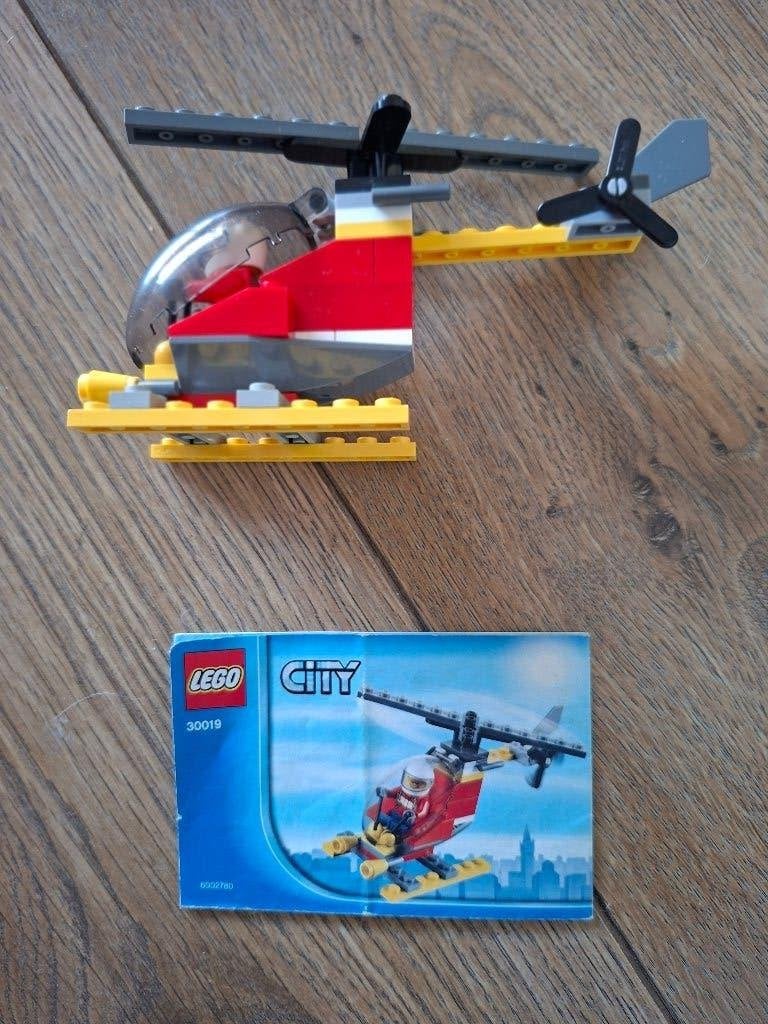 3 kleine Lego sets, City, Lego, Ophalen of Verzenden, Complete set