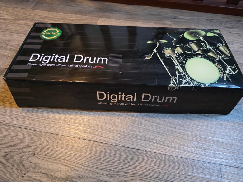 Digital drum, Ophalen of Verzenden