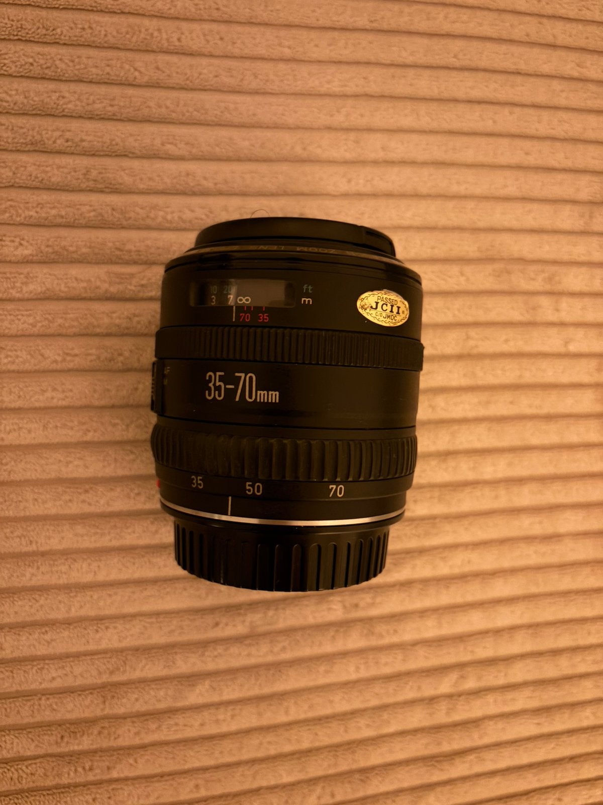 Canon lens 35-70mm, Audio, Tv en Foto, Fotografie | Lenzen en Objectieven, Ophalen of Verzenden, Zo goed als nieuw, Standaardlens
