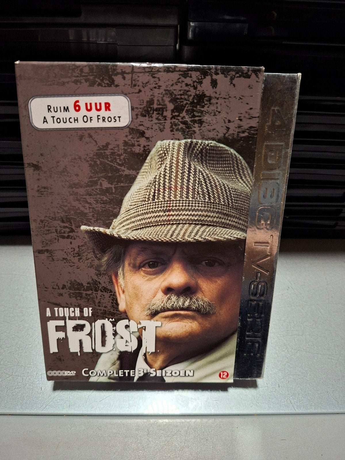 A Touch of Frost - Complete 3e Seizoen (4-disc TV-serie), Cd's en Dvd's, Ophalen of Verzenden
