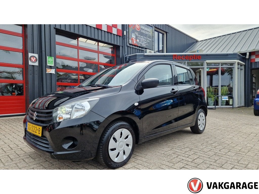 Suzuki Celerio 1.0 Comfort (bj 2015), Auto's, Suzuki, 28 km/l, Gebruikt, Euro 6, 400 kg