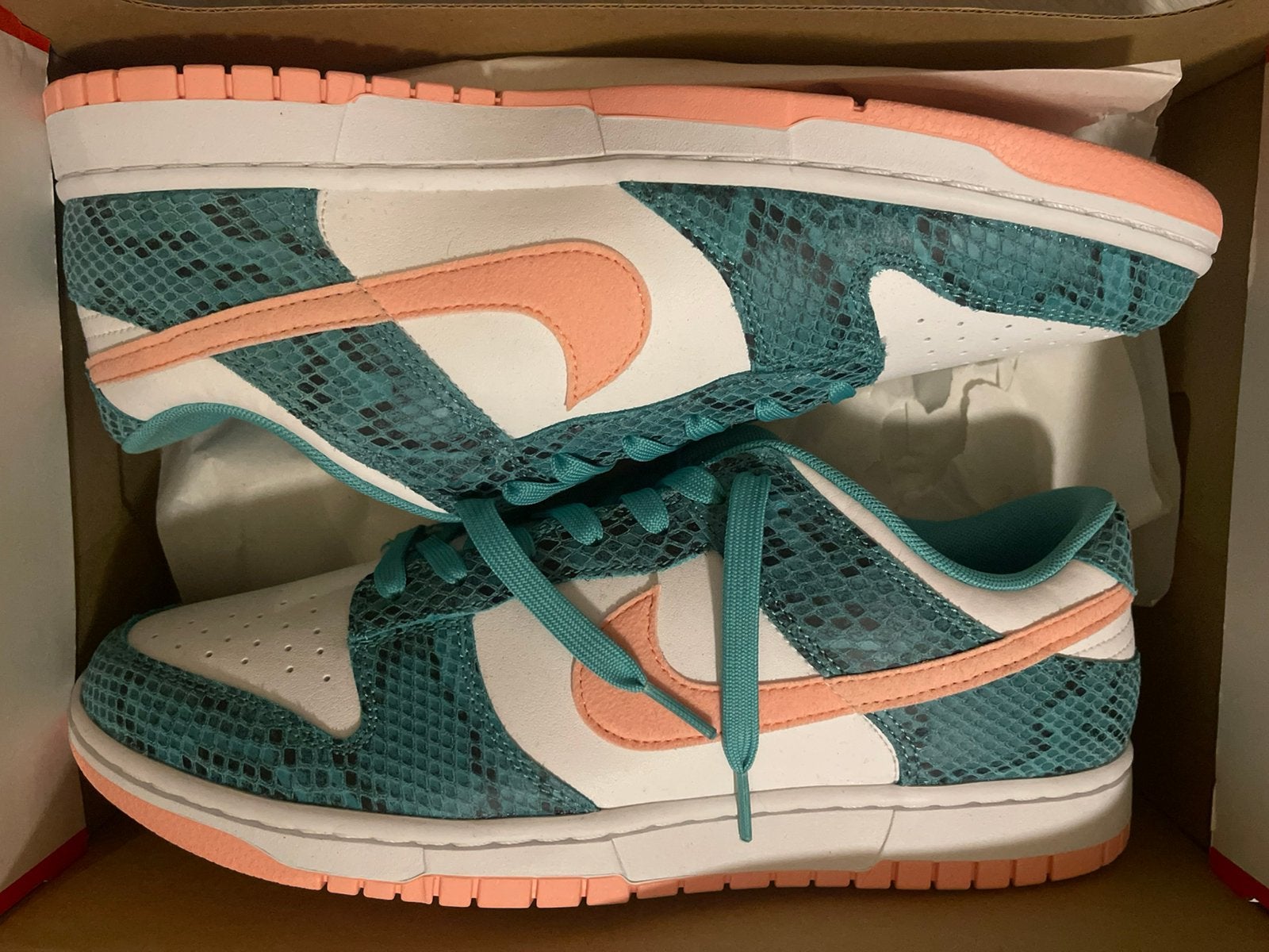 Nike Dunk, Ophalen, Nieuw