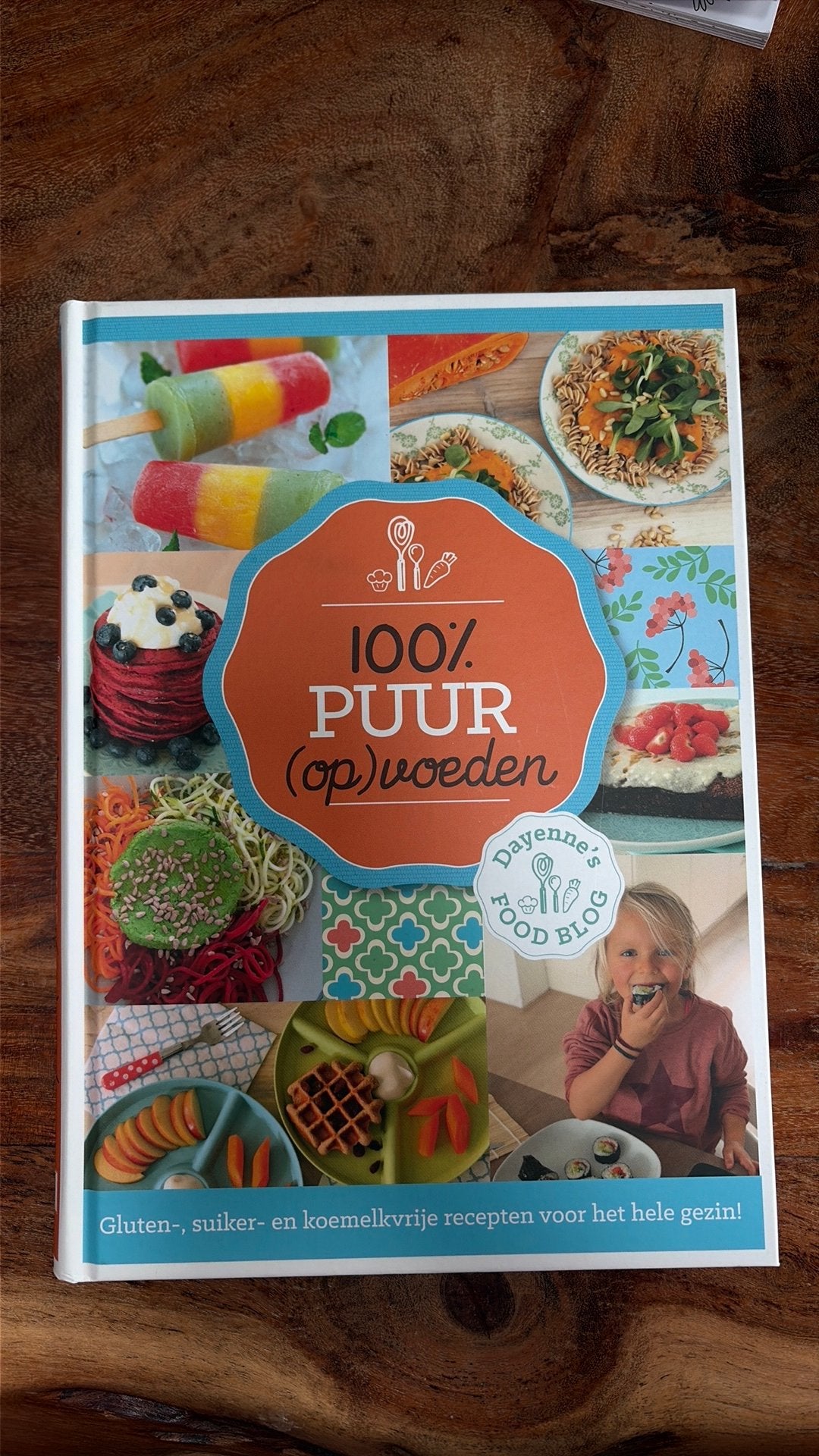 100% puur ( op) voeden, Boeken, Ophalen of Verzenden, Zo goed als nieuw
