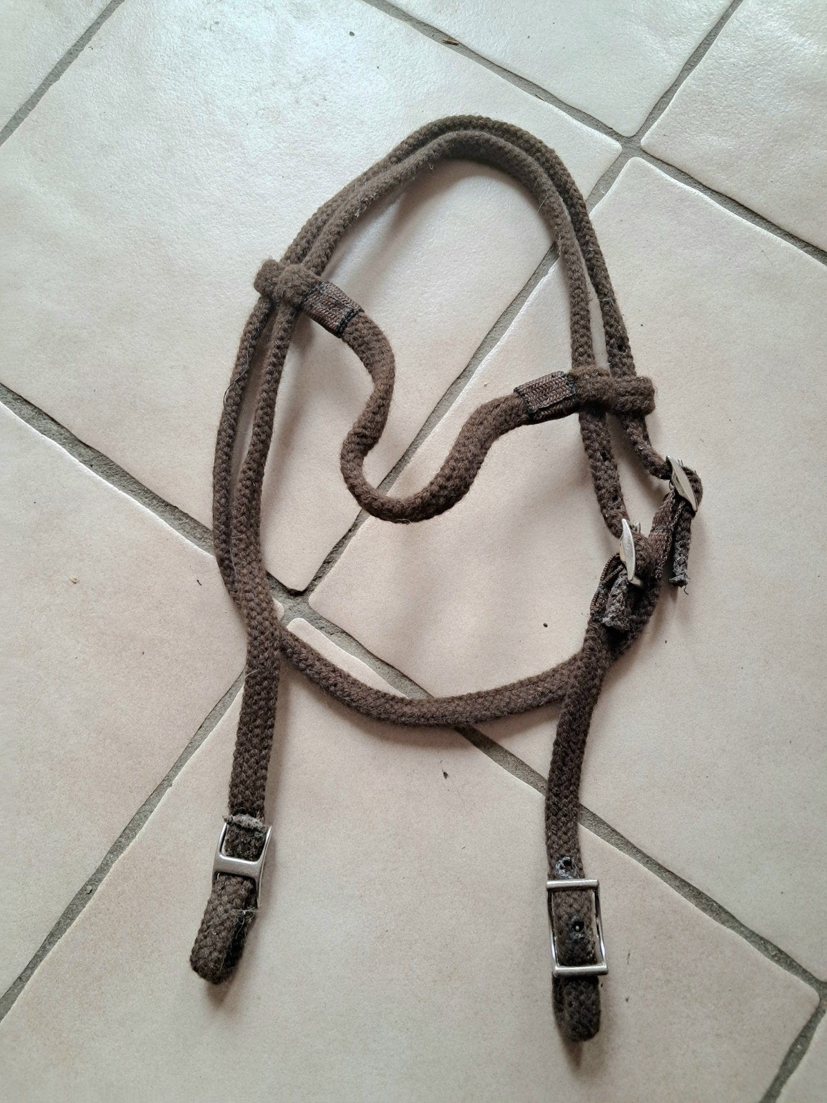 western touw hoofstel bruin pony/cob NIEUW !!
NIEUW !!, Ophalen of Verzenden, Western, Bruin