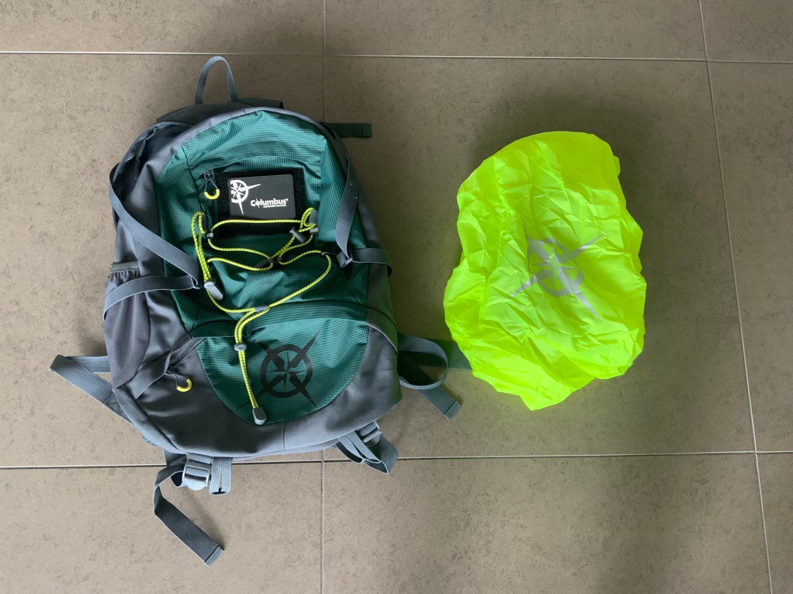 Wandel Rugzak Columbus Russell 25, Overige merken, 40 cm of meer, Ophalen of Verzenden, Zo goed als nieuw