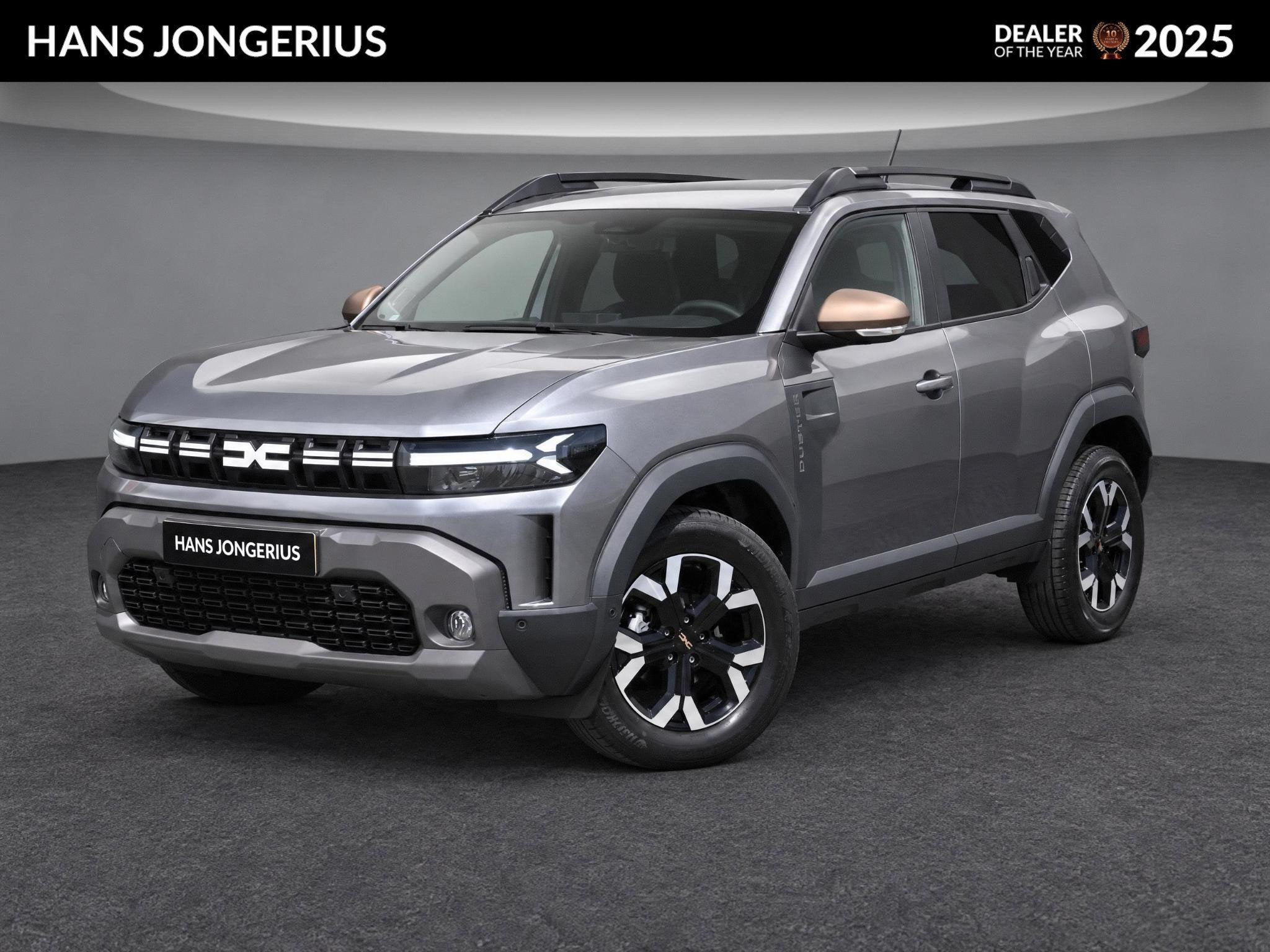 Dacia Duster TCe 130 mild hybrid Extreme | 360 CAMERA | CRUI, Auto's, Voorwielaandrijving, Dealer onderhouden, Gebruikt, Euro 6