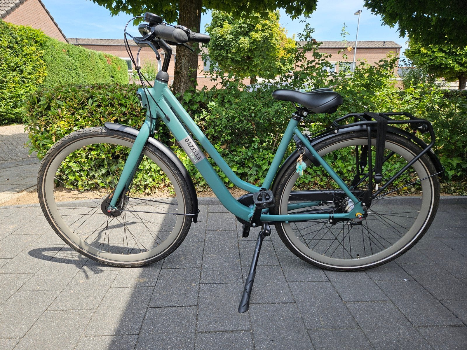 Gazelle esprit t3, Fietsen en Brommers, Fietsen | Dames | Damesfietsen, Ophalen, Terugtraprem, 47 tot 50 cm, Versnellingen