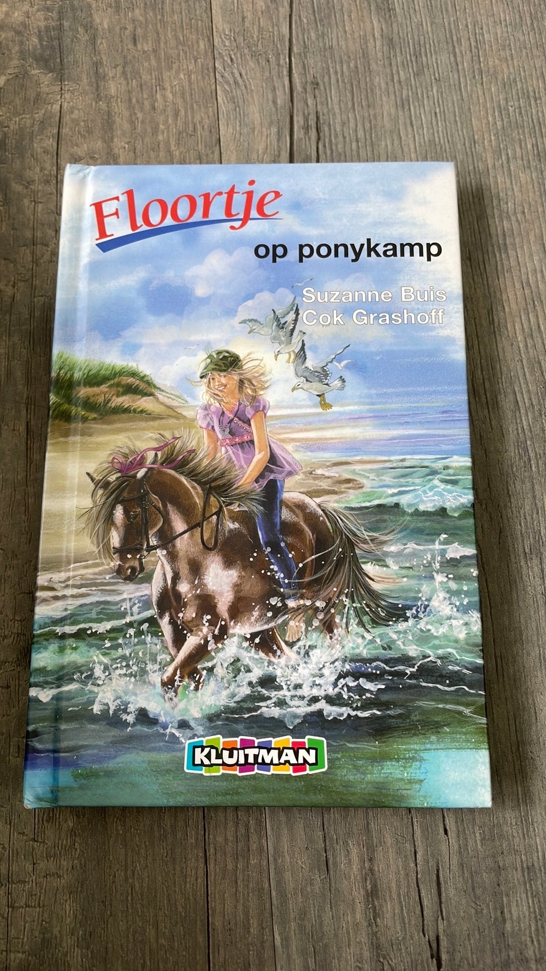 Suzanne Buis - Floortje op ponykamp, Fictie algemeen, Ophalen of Verzenden, Zo goed als nieuw, Suzanne Buis