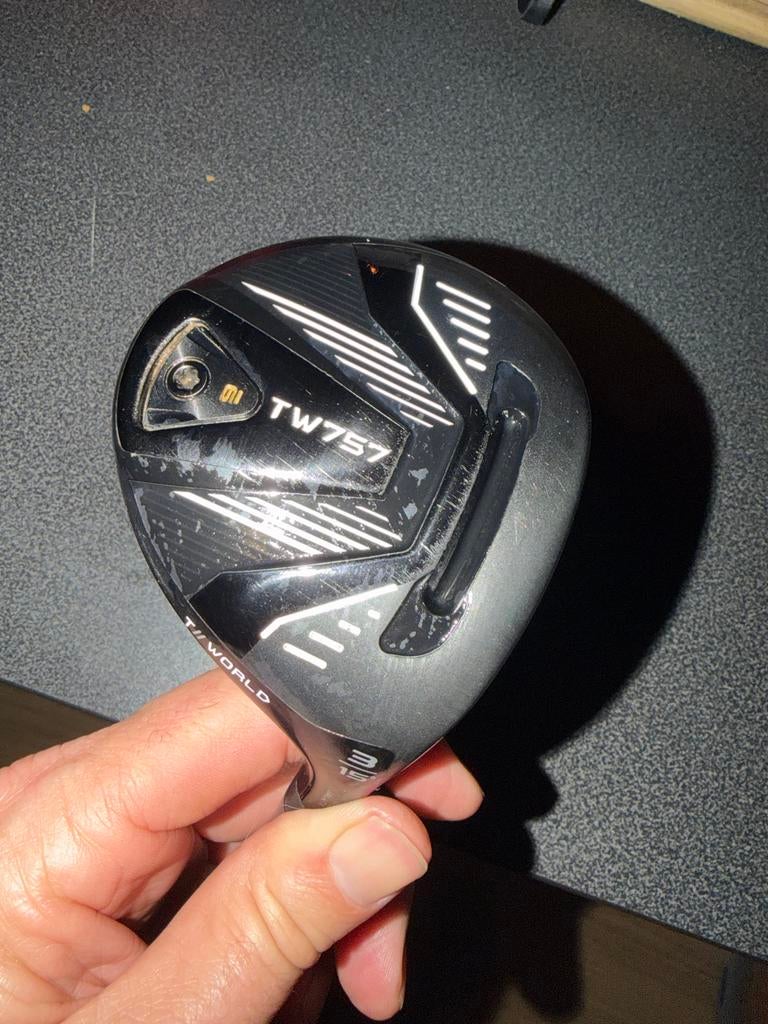 Honma TW 757 Houten 3 Fairwaywood, Sport en Fitness, Golf, Ophalen of Verzenden, Gebruikt, Club, Overige merken