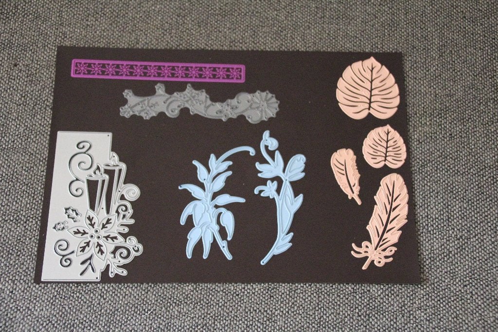 Mallen van oa Marianne Design. Voor snij- en embossing kerst, Ophalen of Verzenden, Nieuw, Natuur, Pons of Mal