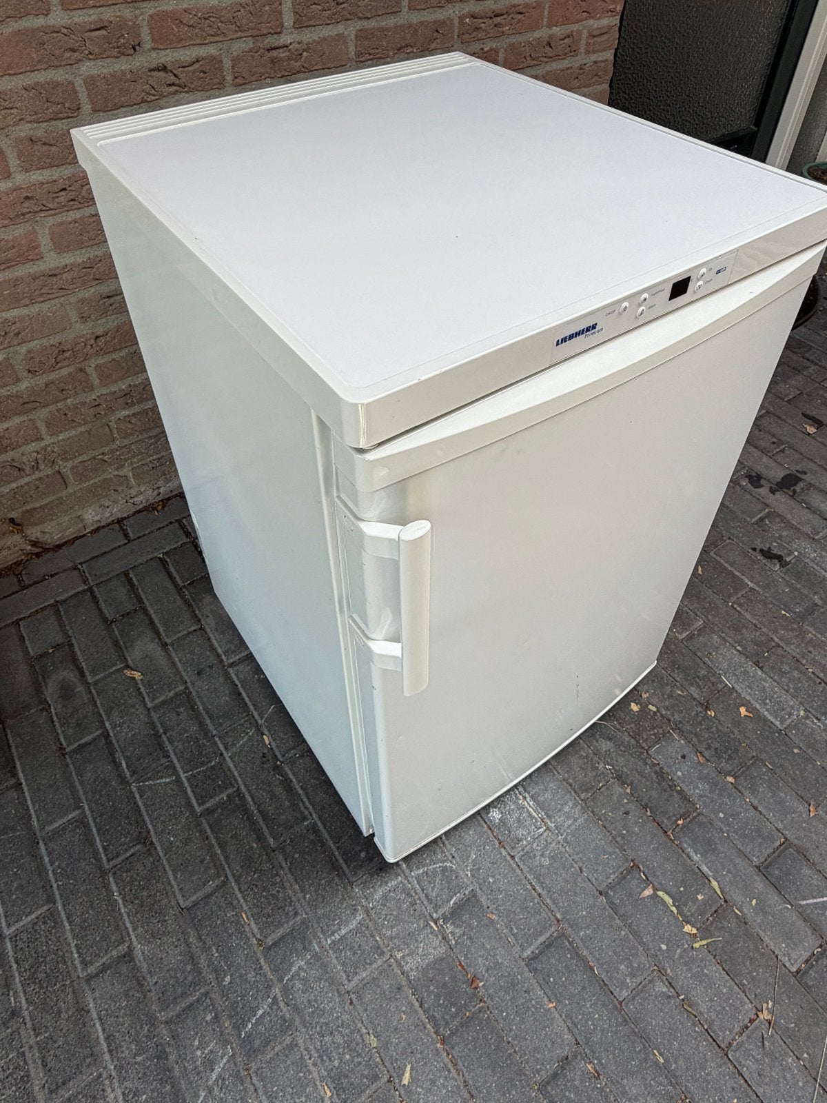 Liebherr Premium Vriezer met 4 lades, Gebruikt, 100 tot 150 liter, Met aparte vriezer, 45 tot 60 cm