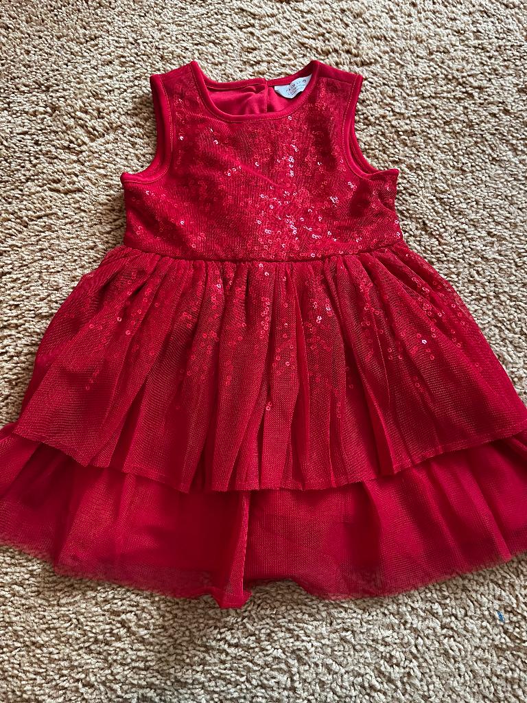 Meisjesjurk 1,5-  2 jaar, Kinderen en Baby's, Kinderkleding | Maat 98, Ophalen of Verzenden, Nieuw, Meisje, Jas