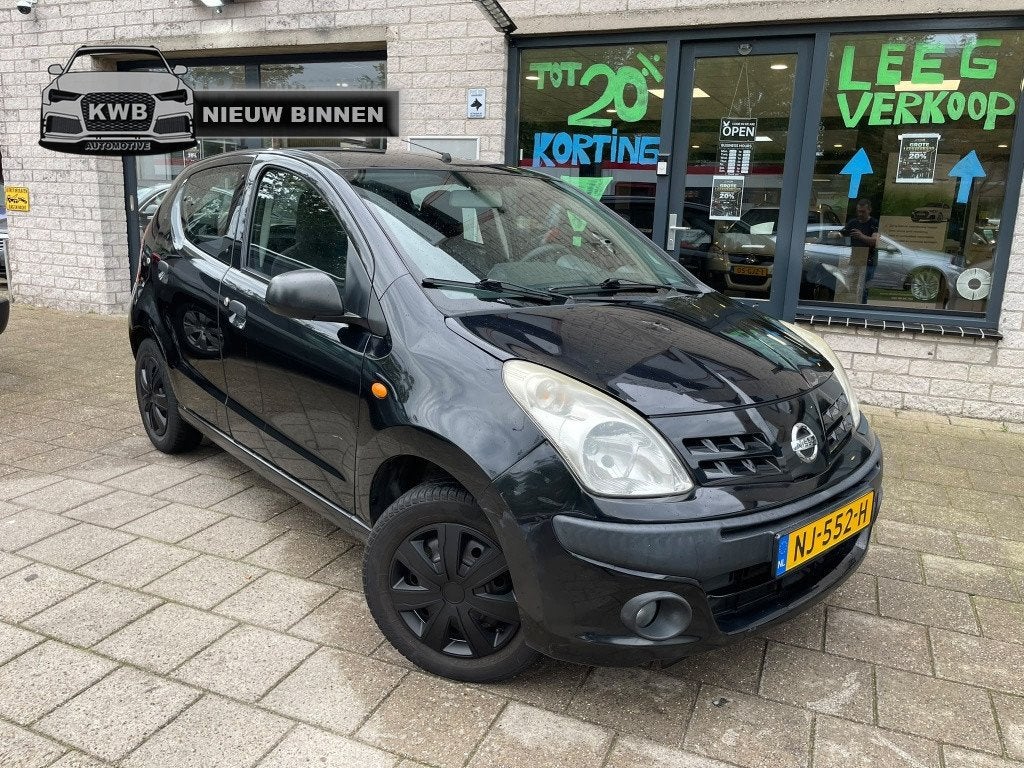 Nissan Pixo 1.0 Acenta 5Drs Nieuwe apk 16/06/2027 (bj 2012), Euro 5, Gebruikt, 200 kg, Elektrische ramen