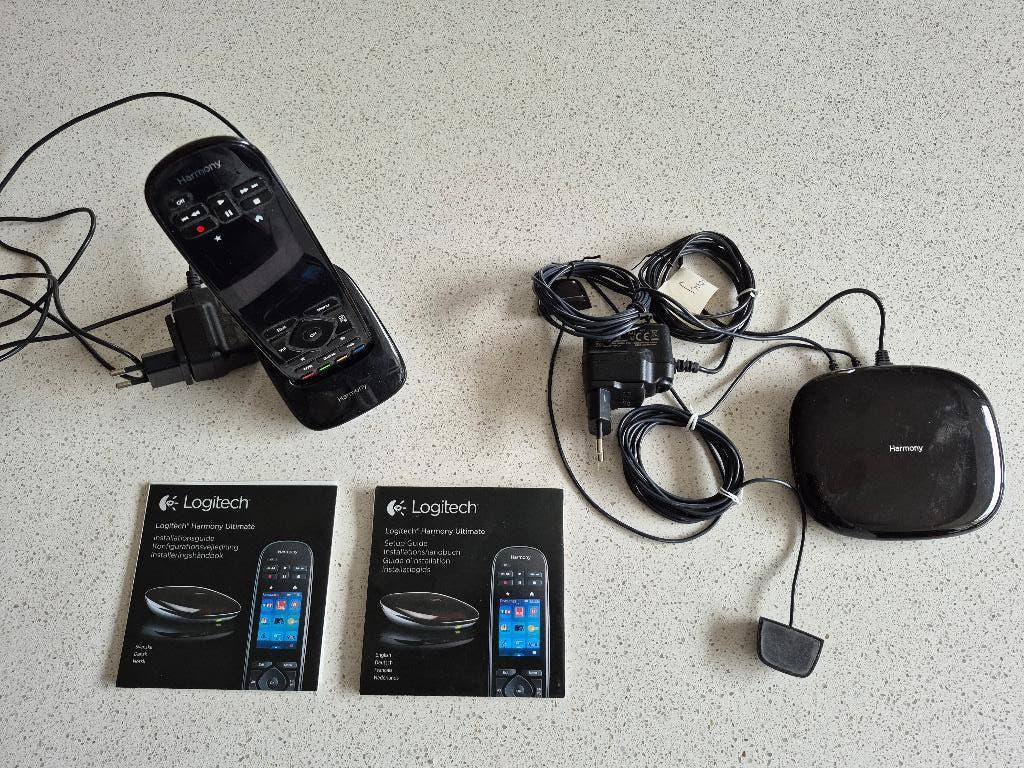Logitech Harmony Ultimate, Audio, Tv en Foto, Afstandsbedieningen, Ophalen, Gebruikt, Tv, Universeel