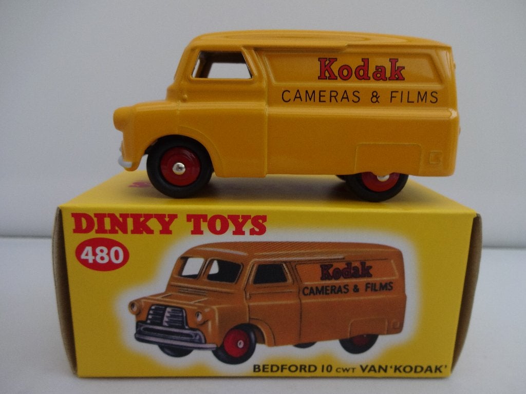 SPECIALE AANBIEDING Bedford 10 cwt. VAN KODAK nr: 480 Dinky, Ophalen of Verzenden, Nieuw, Auto, Dinky Toys