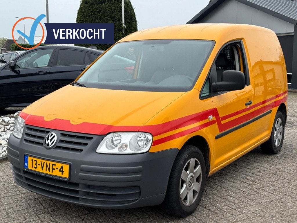 Volkswagen Caddy 2.0 SDI 2008 Schuifdeur 112.000 KM 1E eigen, Auto's, Gebruikt, 680 kg, 4 cilinders, Volkswagen